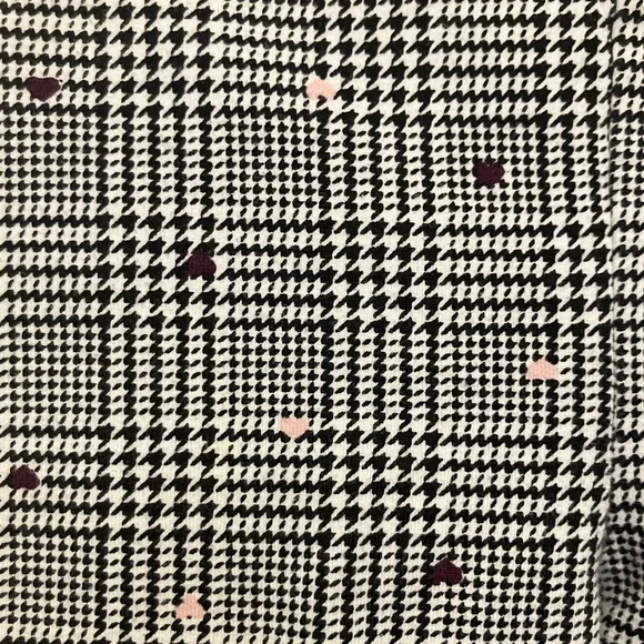 (2) Toddler Girl 5T Pants in Cheetah Print & Houndstooth Patterns, EUC - Picture 3 of 9